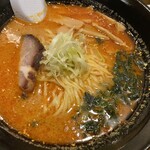 らーめん十勝 - 辛みそラーメン