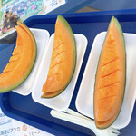 とみたメロンハウス - 【2021年07月】カットメロン買ってみた。