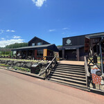 とみたメロンハウス - 【2021年07月】店舗外観。