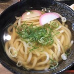 壬六うどん - シンプルなうどん