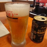 七輪焼肉 安安 - 微アルコールビール 