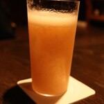 Bar Aging - 桃のカクテル