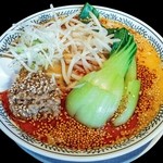 丸源ラーメン - 丸源担々麺\819/丸源ﾗｰﾒﾝ大磯店