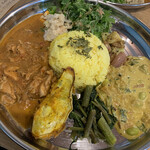 Kyon world curry - 