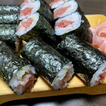 高砂寿司 - とろ鉄火巻@2,200円