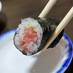 高砂寿司 - とろ鉄火巻@2,200円