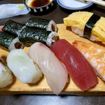 高砂寿司 - 並寿司@1,300円