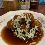 中国料理 正華 - 肉団子ハーフ