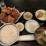 Shokudou Nangoku - 唐揚げ定食