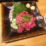 酒家 みらくRu - 馬刺し(赤身)