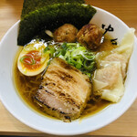 中華そば 中々。 - 特製 土佐ジローの中華そば