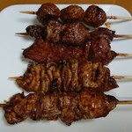 Yakitori Sengoku Ya - おまかせタレ焼き