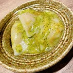 Gyouza Ando - バジルバター水餃子