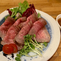 魚斉 - ローストビーフ