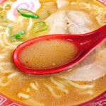 めん六や - 味噌ラーメン