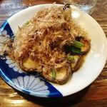 ざぶとん - 時には旬の野菜焼き！！！