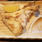 ざぶとん - マスター自慢のブリのカマ焼き！！！旨い！旨い！旨い！