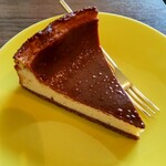 カメイノ食堂 - ベイクドチーズケーキ