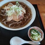 Sobadokoro Ajikoba - 冷たい肉そば　７００円
