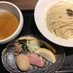 鴨出汁中華蕎麦 麺屋yoshiki - 鴨出汁手揉み塩つけ麺