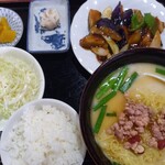 中国料理 風味屋 - 台湾とんこつと麻婆茄子