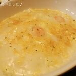 ざぶとん - 200円メニューのグラタン！！！