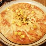 ざぶとん - 200円メニューのピザ！！！