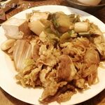 ざぶとん - すき焼き風も美味い！！！