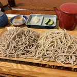 Sobakiri Chousuke - 二色食べ比べ　高嶺ルビーと会津在来種