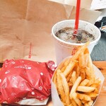 ロッテリア - 料理写真: