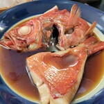 Uodokoro Nishiken - 金目鯛の煮付け