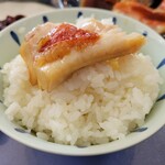 Uodokoro Nishiken - 金目鯛オンザライス