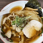 自家製麺 鶏冠 - 