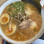 にんたまラーメン ゆにろーず - 