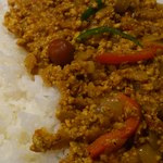 スパイスチャンバー - 梅干しがちょこんとのってますｗ