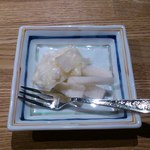 スパイスチャンバー - お姉さんが丁寧に盛り付けてくれました。