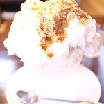 和洋喫茶 レモンの木 - 黒蜜きなこミルク