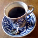 珈琲山荘 ノデュス - ランチ：コーヒー