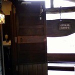 珈琲山荘 ノデュス - 入口