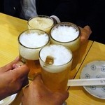 居酒屋 加賀廣 - カンパ～イ♪