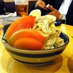 居酒屋 加賀廣 - スパゲティサラダ￥380