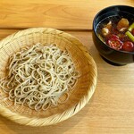 そば切り 石垣 - 季節のざるそば