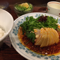 中華旬彩 森本 - 四川式よだれ鶏セット