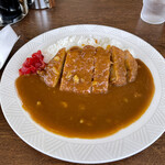 バロック - 料理写真:カツカレー