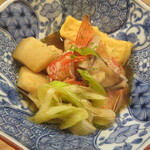 割烹 市川 - 炊き合わせ