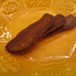 割烹 市川 - からすみ