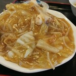 チャンポン龍 - ハーフ皿うどん