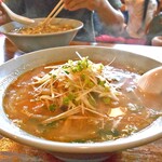 えちご家 - ネギみそラーメン