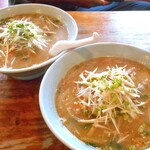 えちご家 - ネギみそラーメン