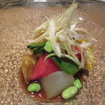 京 静華 - 夏野菜
